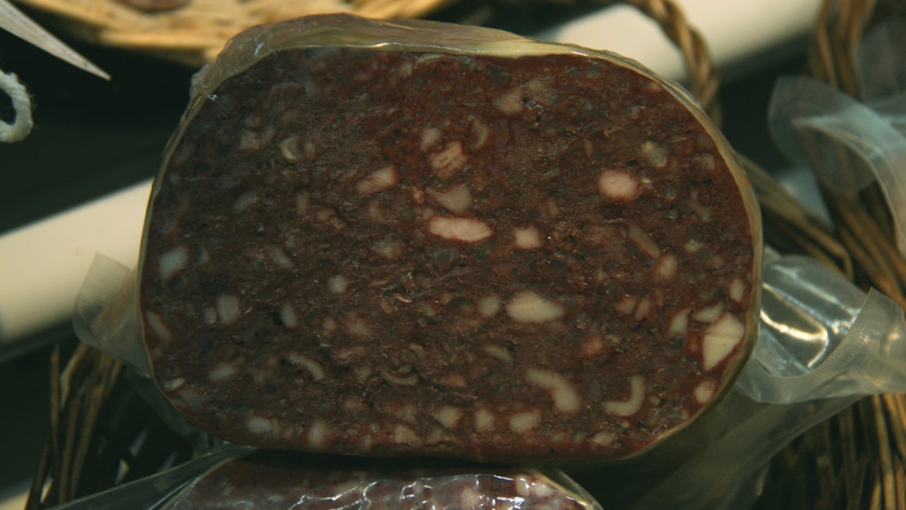 Butifarra negra, embutido,