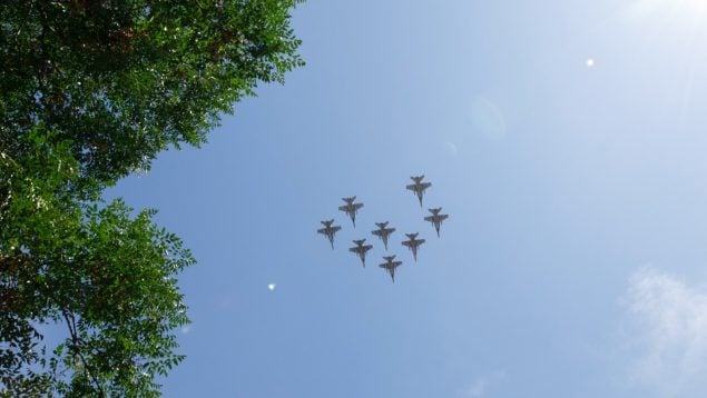 Aviones Madrid