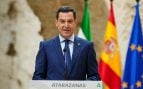 El presidente de la Junta de Andalucía, Juanma Moreno. (Europa Press)