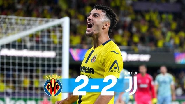 Villarreal Juventus