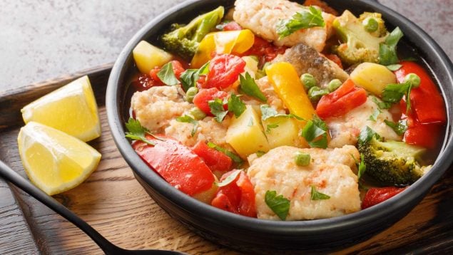 Receta de merluza