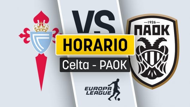 Celta PAOK horario