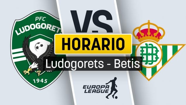 Ludogorets Betis horario