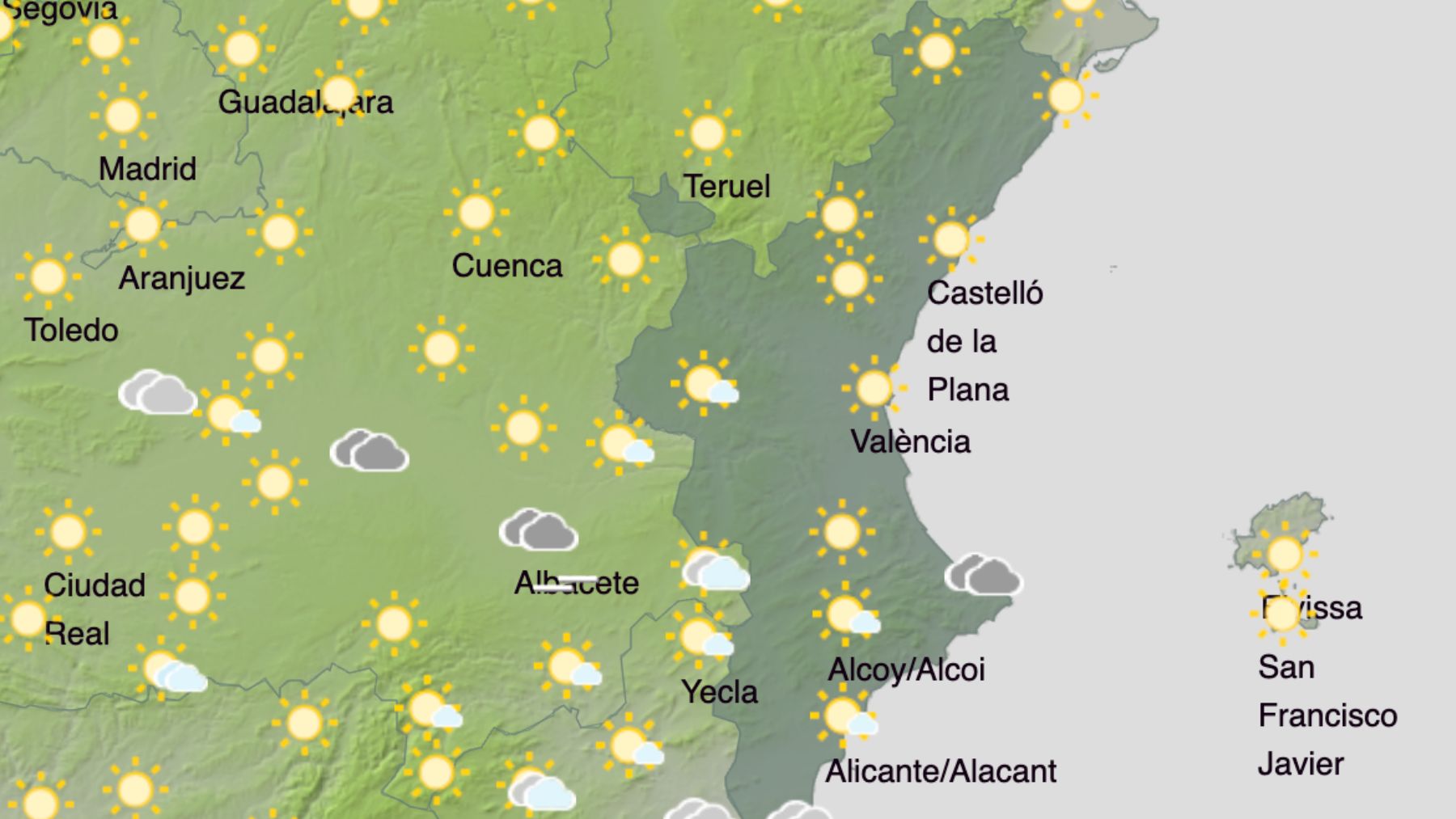 (Foto: AEMET)