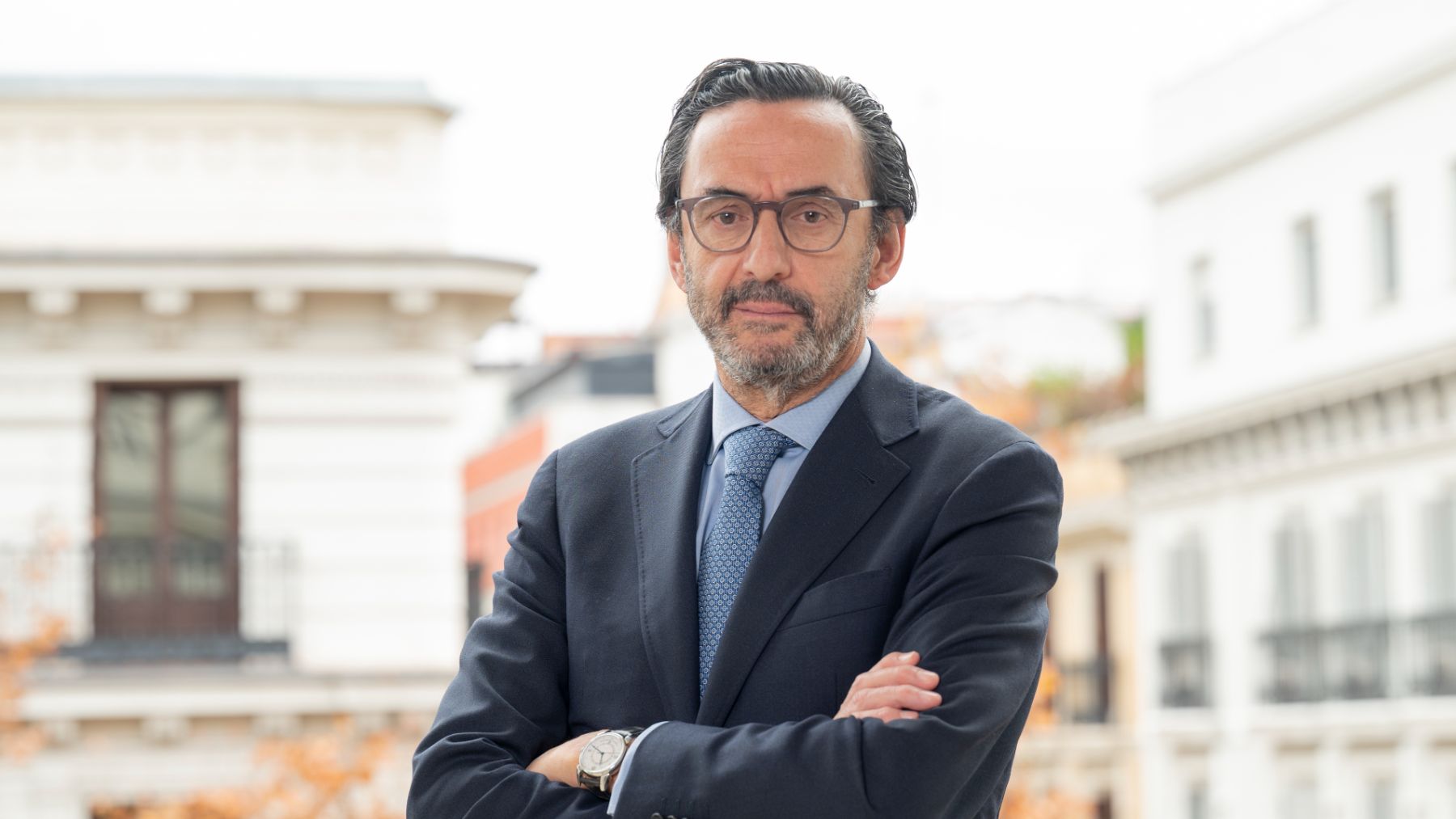 El presidente de Mutualidad, Enrique Sanz Fernández-Lomana. Foto de EP.
