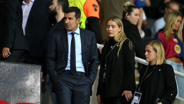 Figo Barcelona