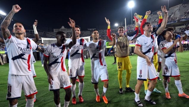 PSG, Champions, clasificación