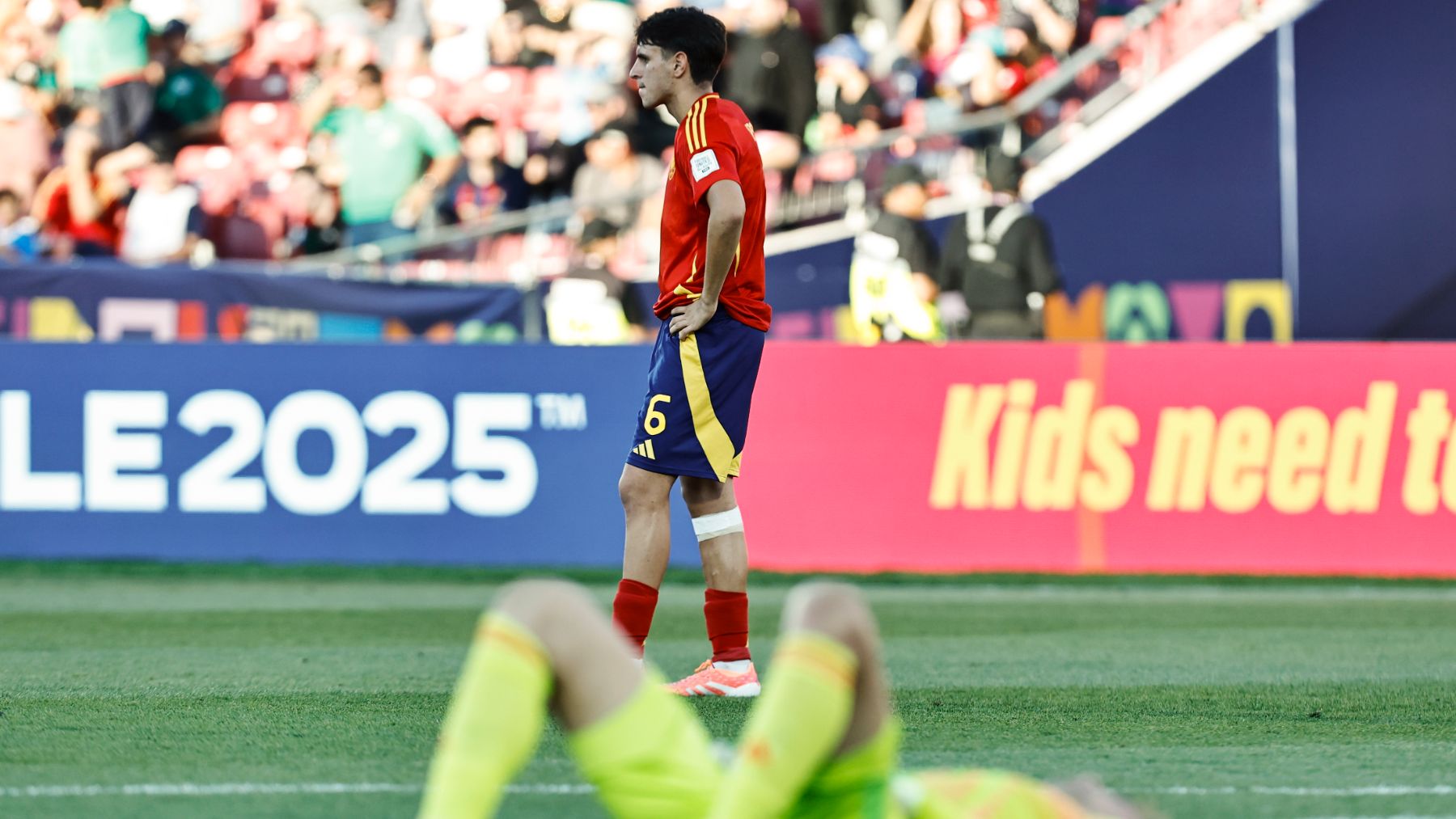 España no puede con México y se asoma al precipicio en el Mundial Sub-20