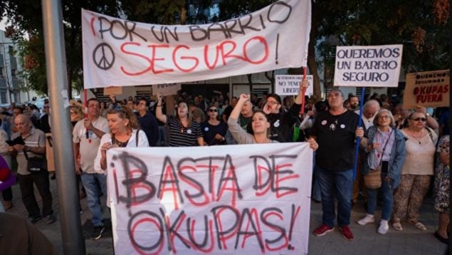 okupas, Barajas, vecinos, incendios, amenazas, Madrid, Policía Nacional, Delegación del Gobierno