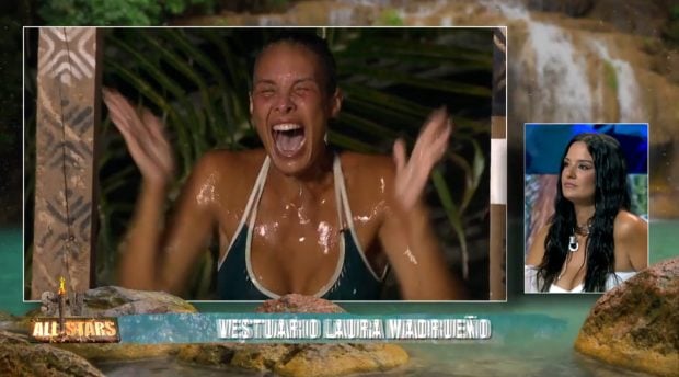 Jessica Bueno se salva de la nominación en Supervivientes All Stars. (Mediaset)