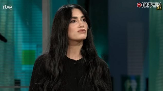 Lali Espósito en La Revuelta. (RTVE)