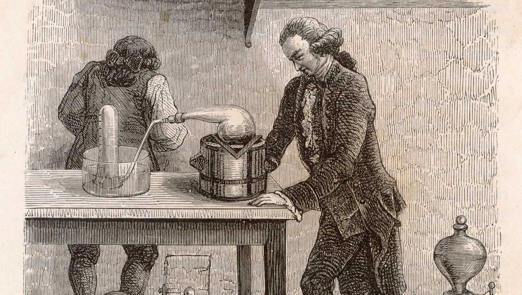 Antoine Lavoisier: aportes a la química moderna
