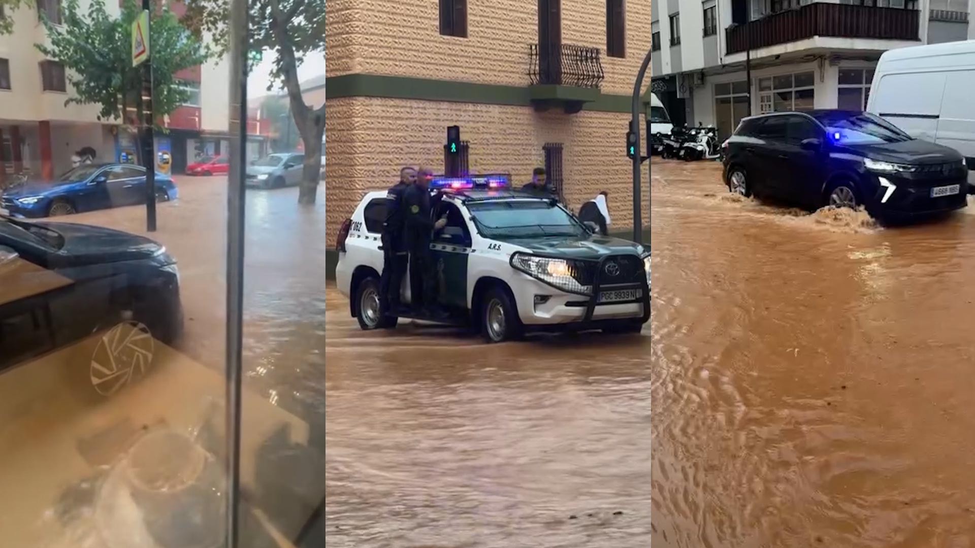 Las imágenes más impactantes del histórico diluvio en Ibiza