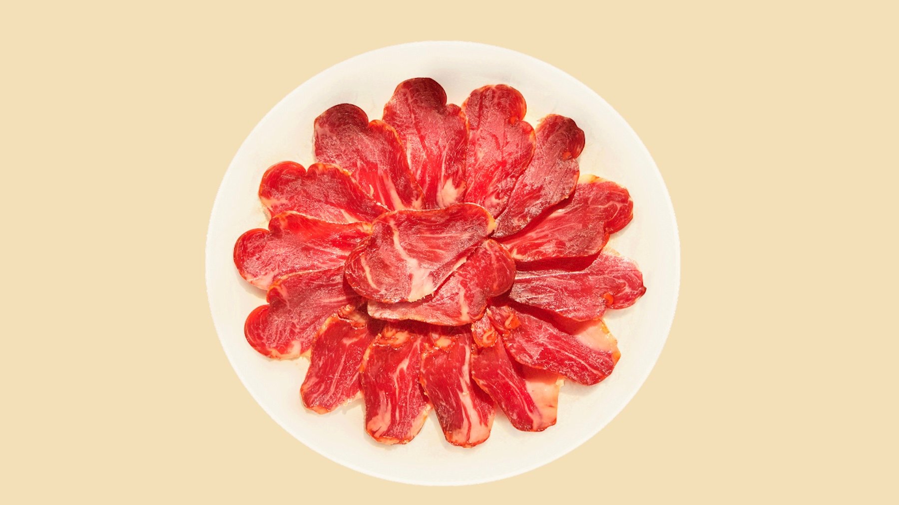 Parece un lomo normal y corriente, pero sólo existe en Málaga y es uno de los mejores ibéricos de España