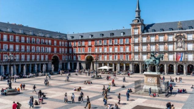 hoteles barrio Austrias