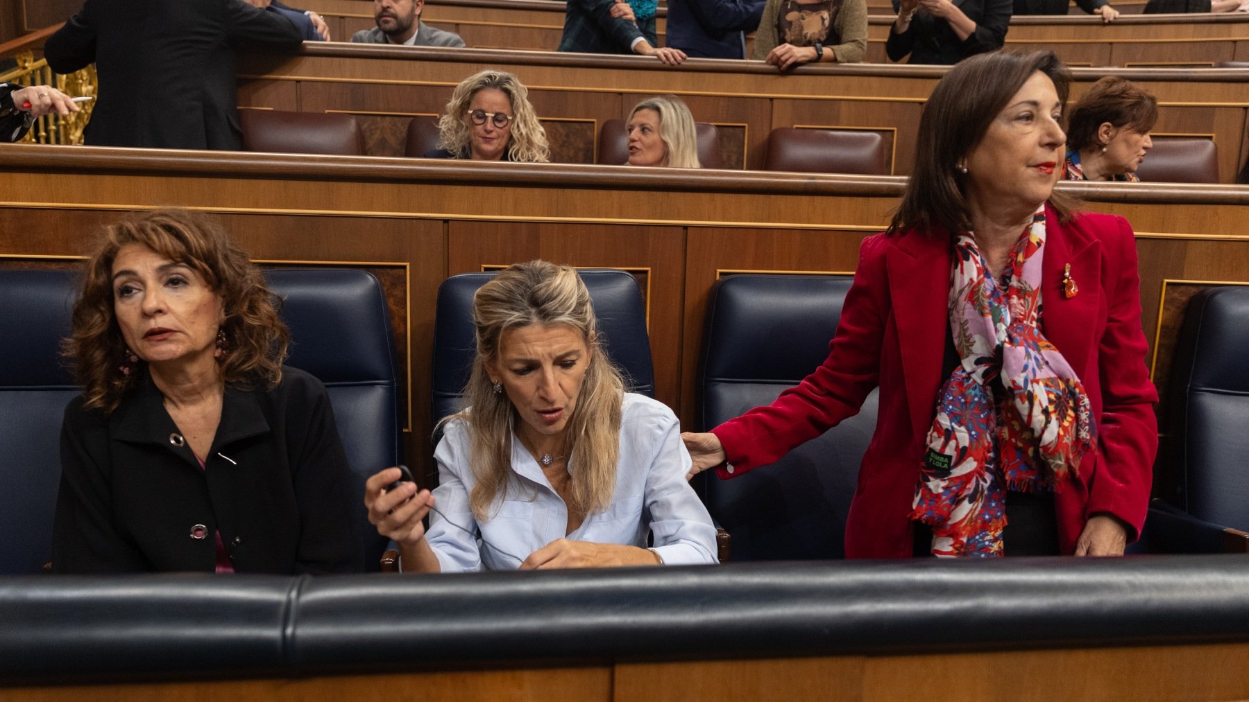 La flotilla divide al Gobierno: Margarita Robles pide que no sigan y Yolanda Díaz les impulsa a continuar