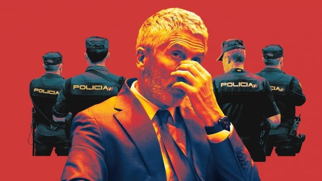 Marlaska, Policía