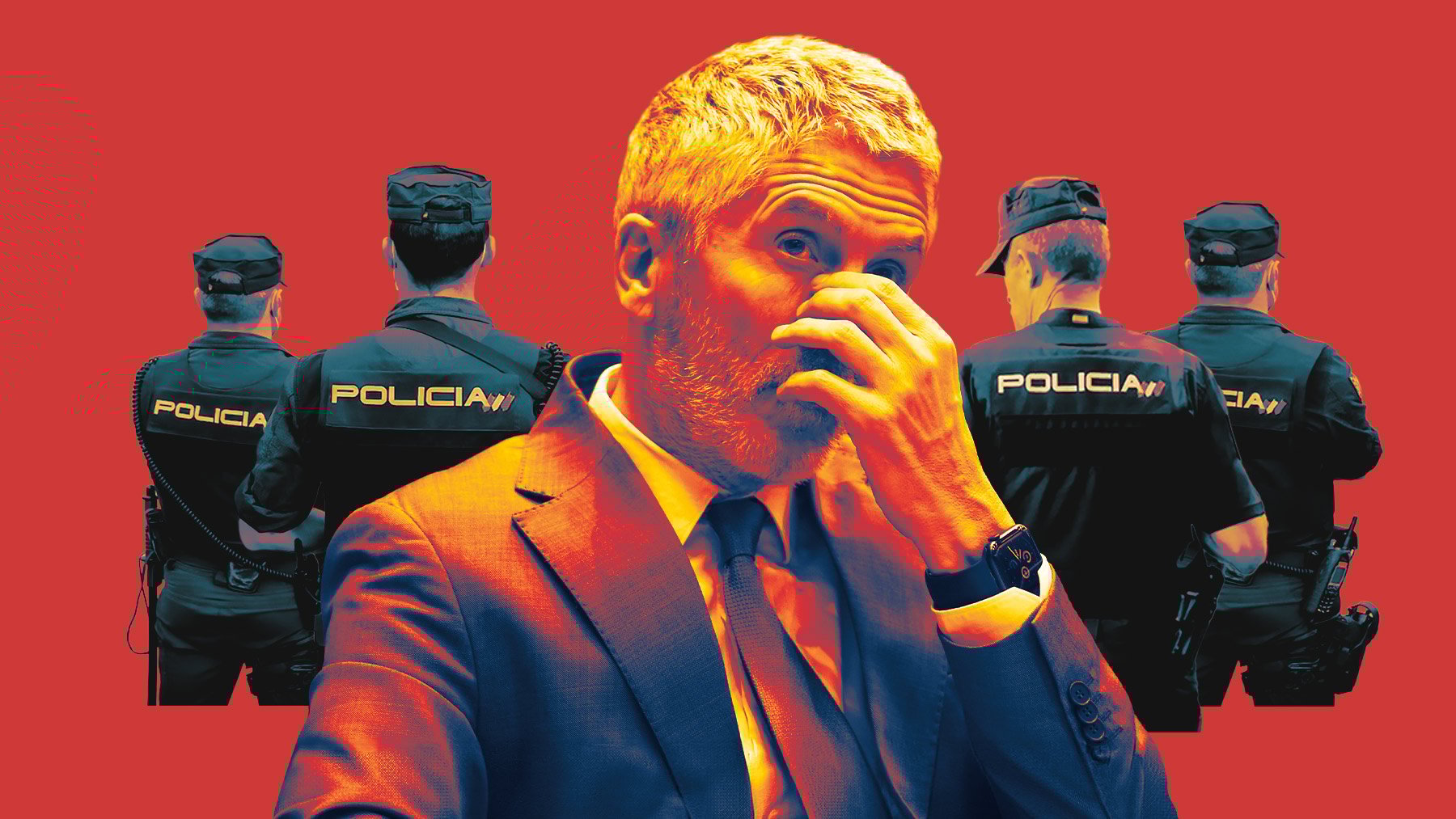 Marlaska debe hasta 2.500 € en dietas a los agentes que desfilarán en los actos del patrón de la Policía