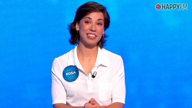 Rosa Rodríguez emocionada al decir adiós en ‘Pasapalabra’: «Estoy un poquito triste»