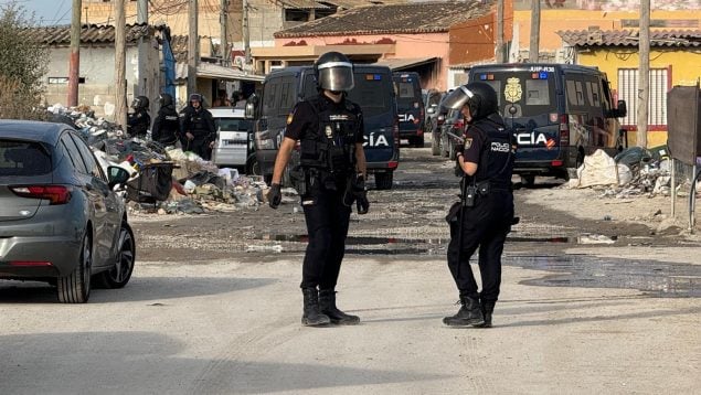 Brutal pelea con cuchillos Palma