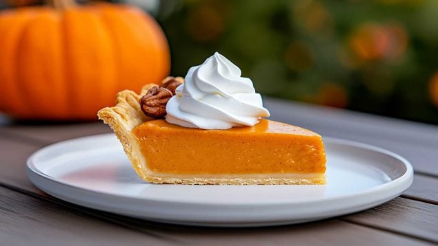 Postres con calabaza