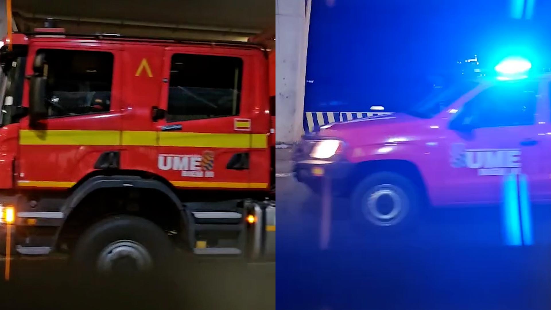 Ibiza recibió con aplausos a los efectivos de la UME desplazados para ayudar a los afectados por la lluvia