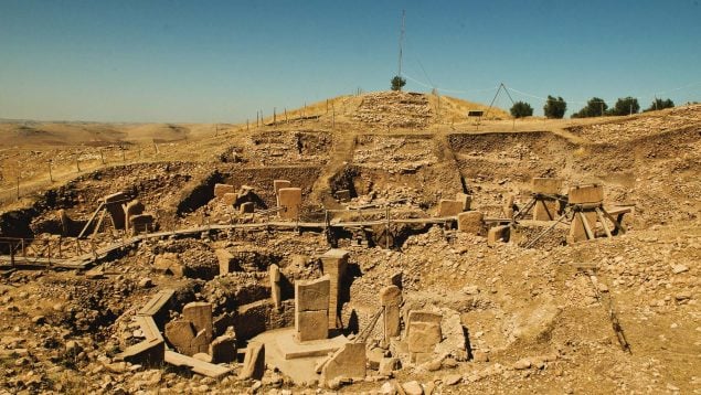 yacimiento en Turquía