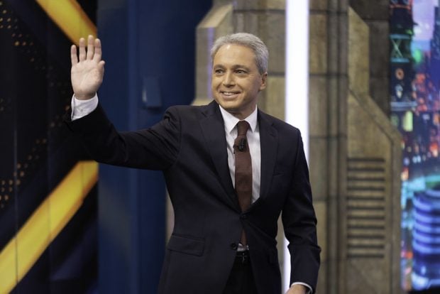 Vicente Vallés en el plató de 'El Hormiguero' (Atresmedia).