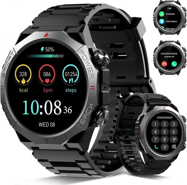 Reloj inteligente Qecnato de Amazon