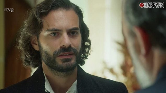 Adriano en La Promesa. (RTVE)