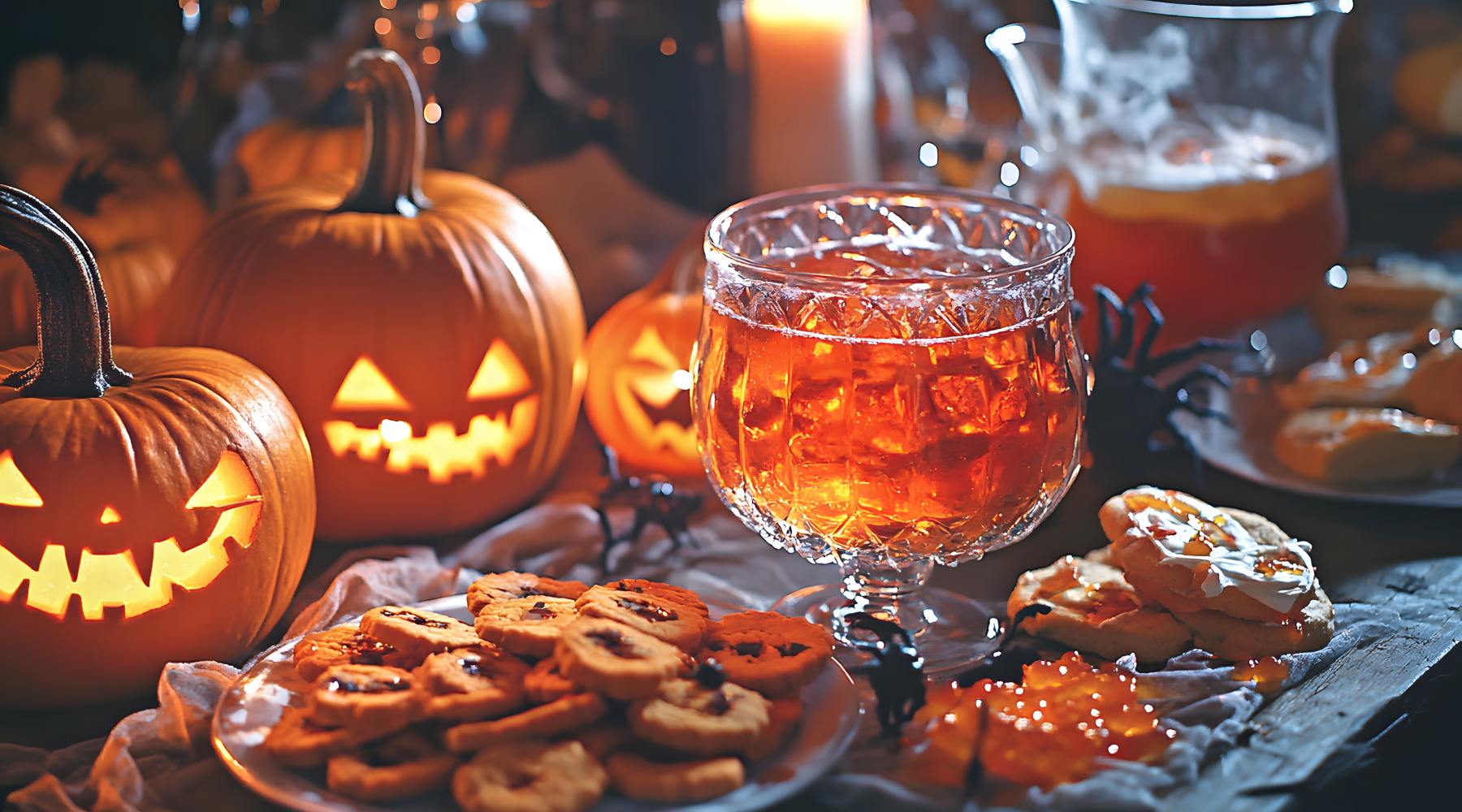 Bebidas para Halloween.