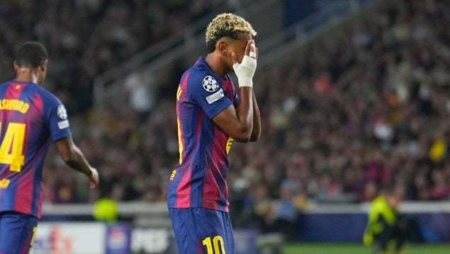 Lamine PSG mensaje