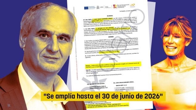 Barrabés, Begoña Gómez