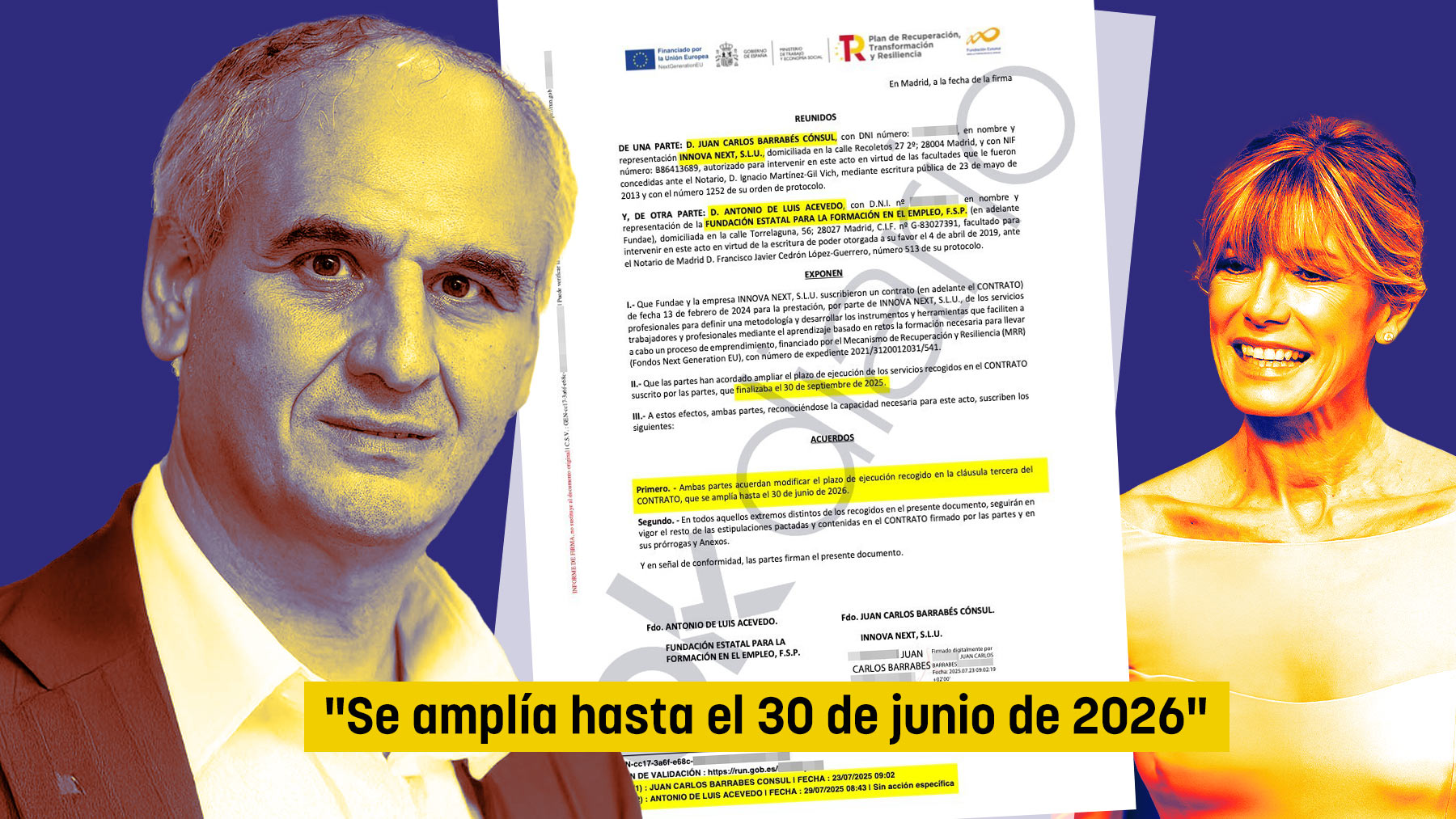 El Gobierno renovó un contrato con la empresa investigada de Barrabés 4 días antes del informe de Hacienda
