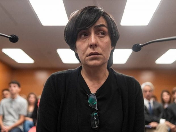 Candela Peña interpretó a Rosario Porto en El caso Asunta. (Netflix)