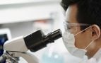 dispositivo que esta lleno de microbios