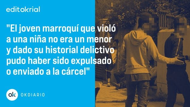 Una violación que se hubiera evitado mandando al falso mena a la cárcel