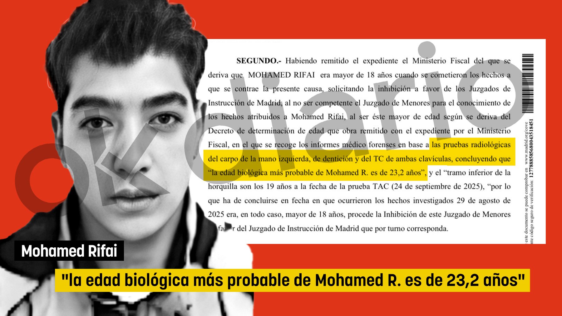 mena, Hortaleza, violación, mayor de edad, forense, juzgado, violación, niña, 14 años, sucesos