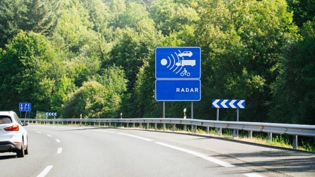 radares País Vasco