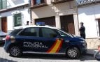 Patrulla de la Policía Nacional.