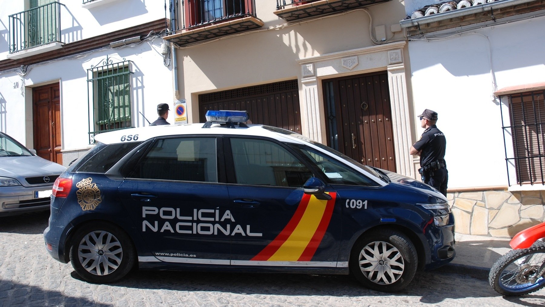 Unos okupas piden ayuda a la Policía porque hay tres ladrones asaltando ‘su casa’ en Antequera