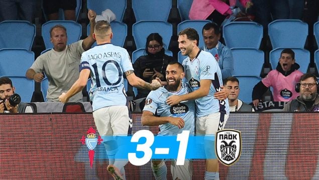 Celta, Europa League, Paok
