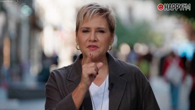 Gloria Serra en 'Equipo de investigación' (Atresmedia).