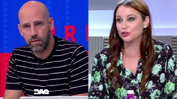 Gonzalo Miró y Andrea Levy. 