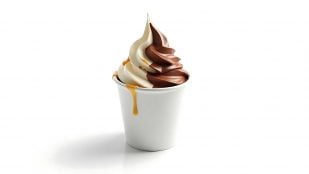 Helado casero