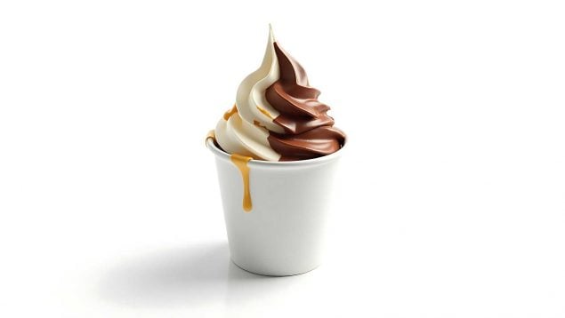Helado casero