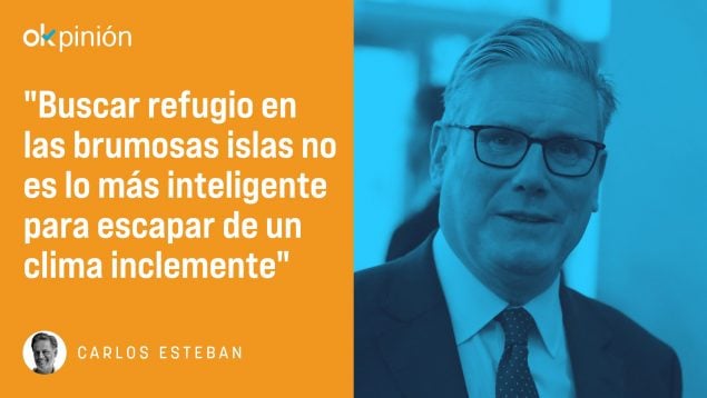 Starmer culpa al cambio climático por los ilegales