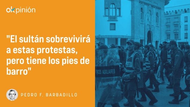 Los marroquíes piden más hospitales y menos estadios