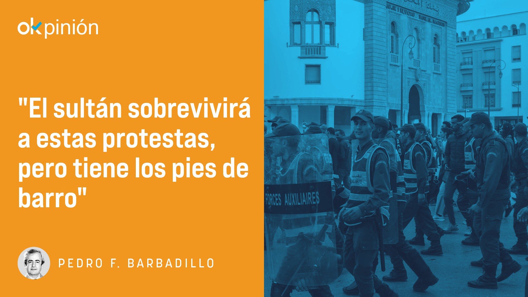 Los marroquíes piden más hospitales y menos estadios