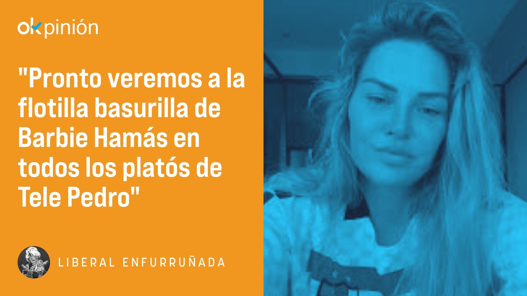 Barbie Hamás puede estar tranquila